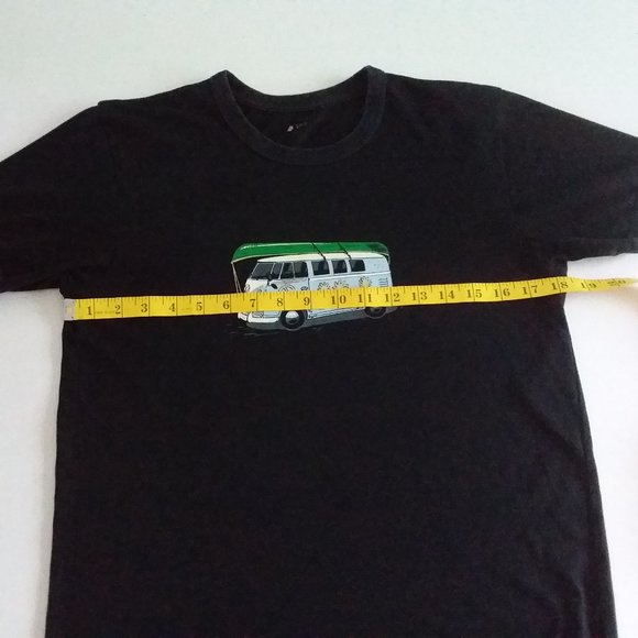 Mec Volkswagen van/canoe Tee - Picture 7 of 8